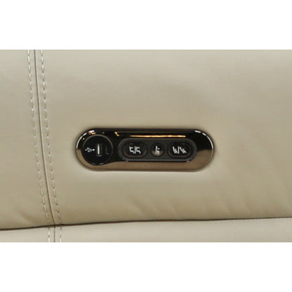Yates Leather Power Reclining Loveseat