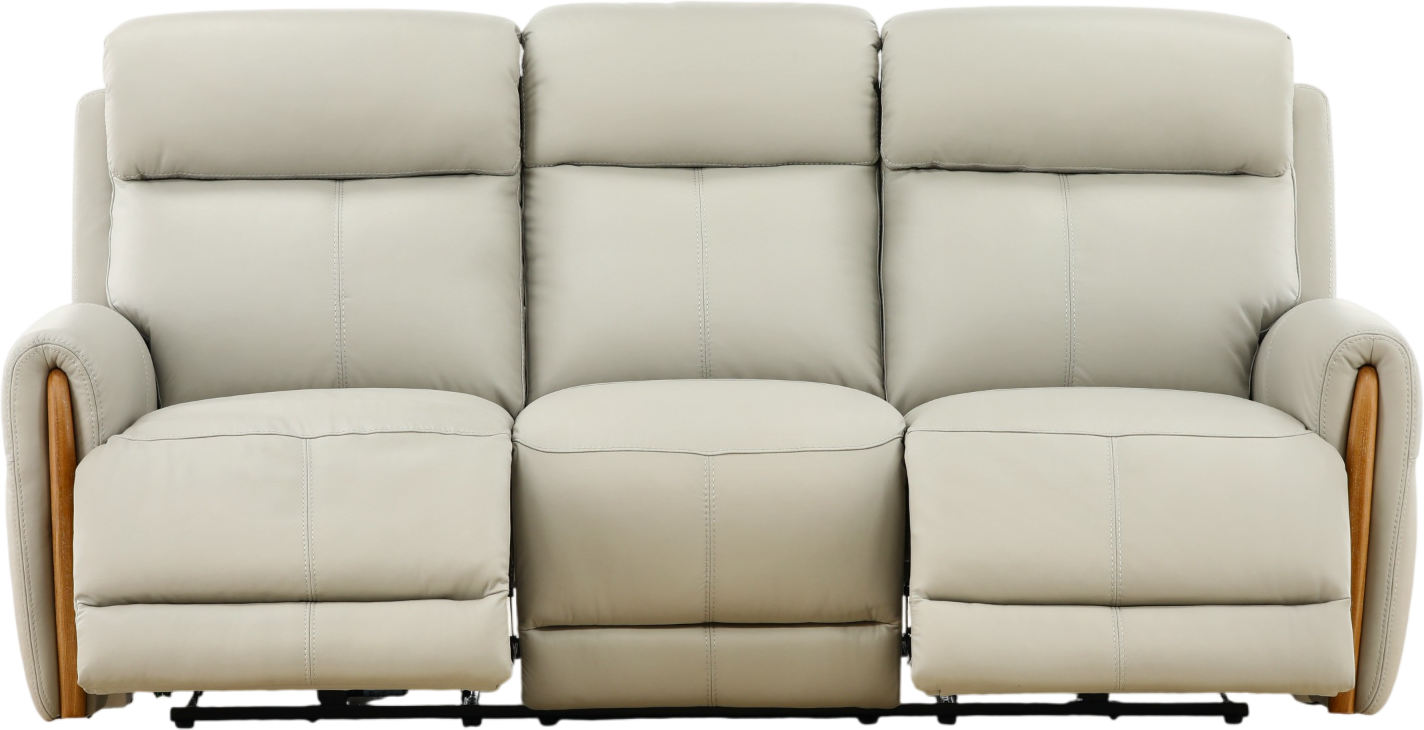 Yates Leather Power Reclining Sofa