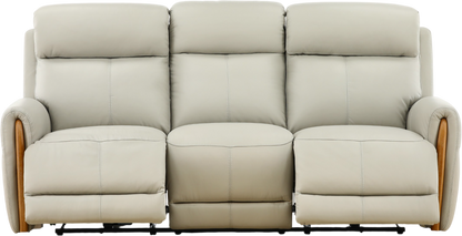 Yates Leather Power Reclining Sofa