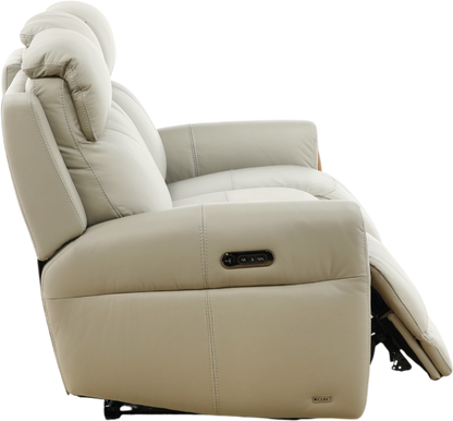 Yates Leather Power Reclining Sofa