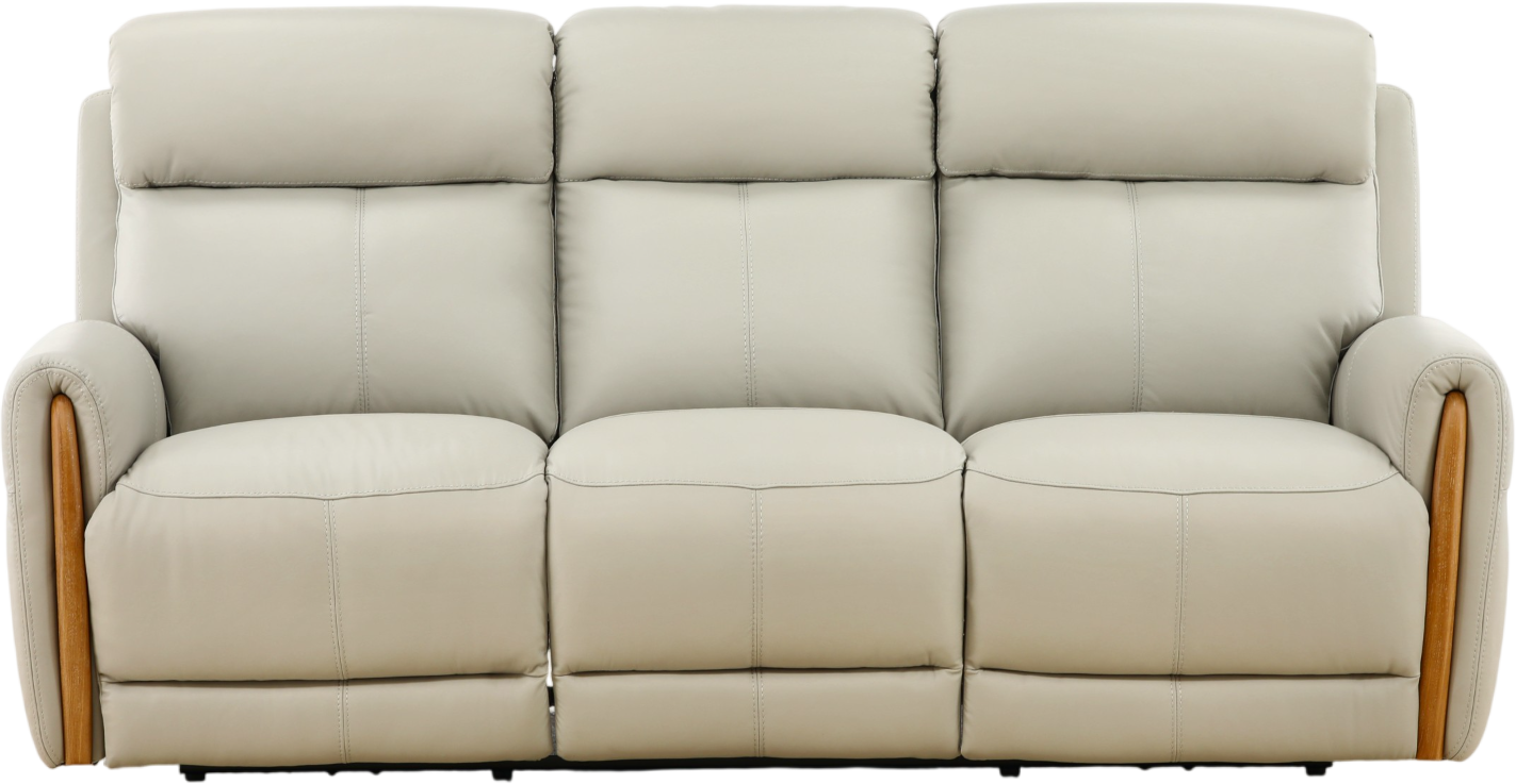 Yates Leather Power Reclining Sofa