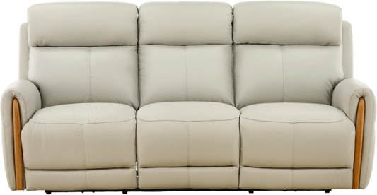 Yates Leather Power Reclining Sofa