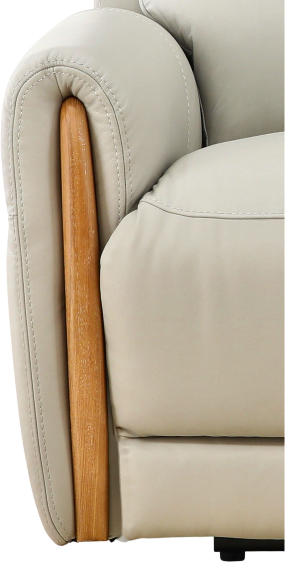 Yates Leather Power Reclining Sofa