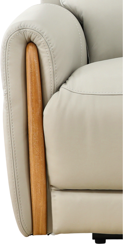 Yates Leather Power Reclining Sofa