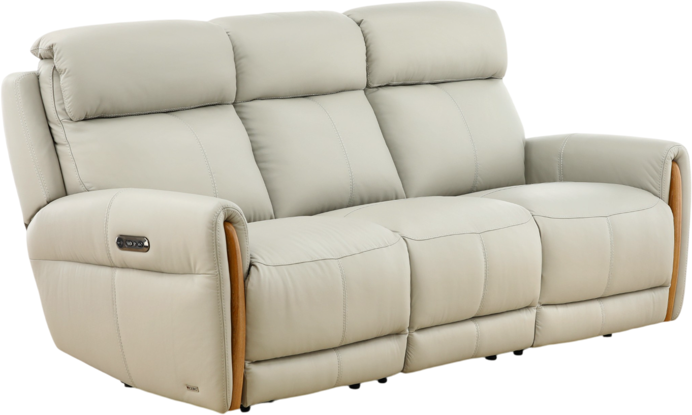 Yates Leather Power Reclining Sofa