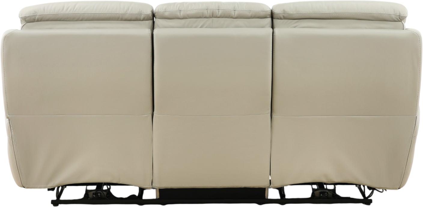 Yates Leather Power Reclining Sofa