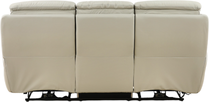 Yates Leather Power Reclining Sofa