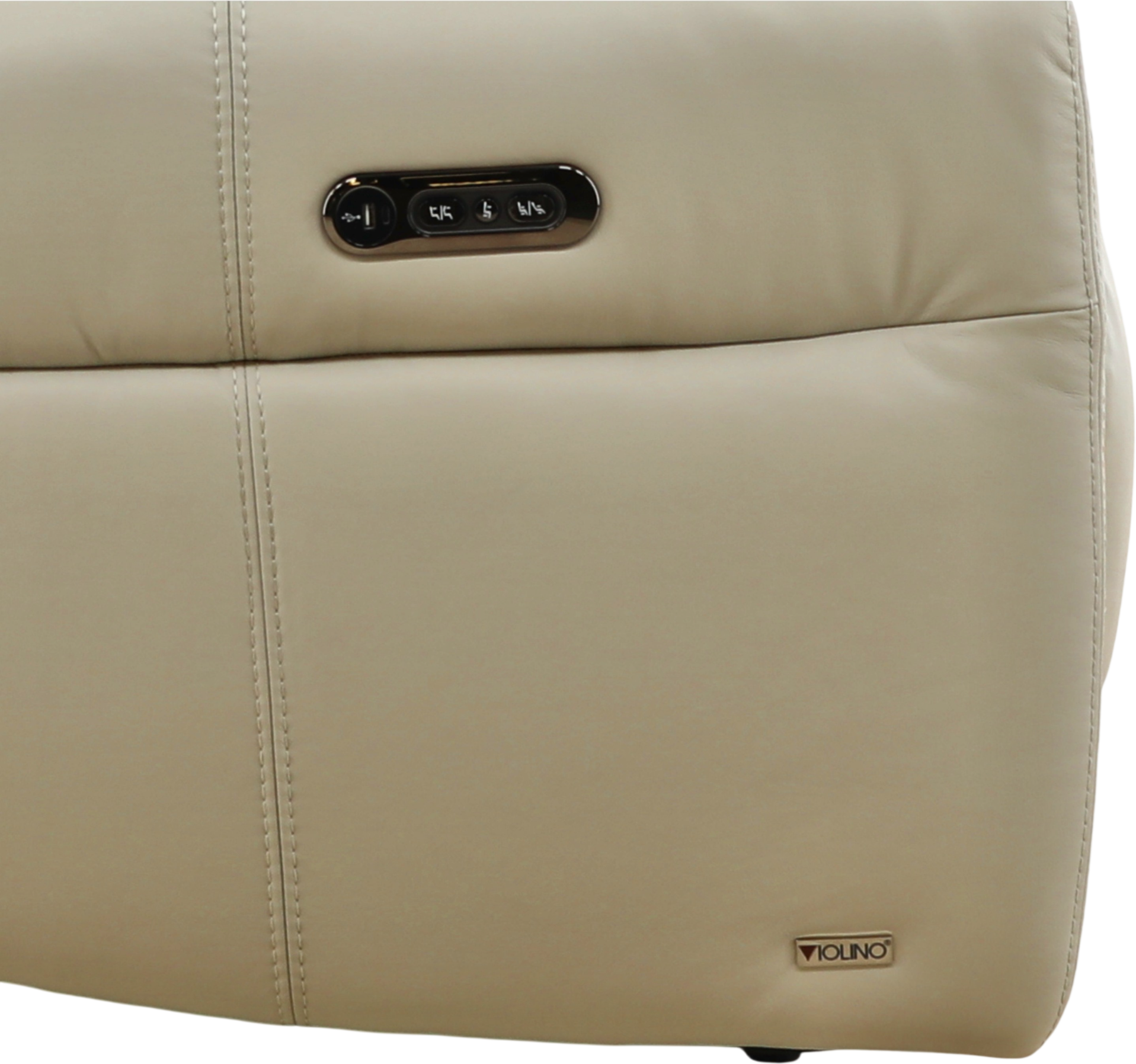 Yates Leather Power Reclining Sofa