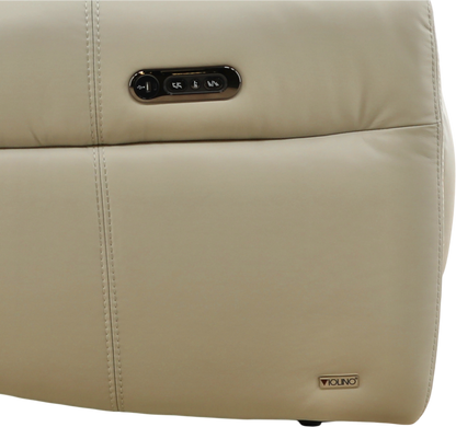 Yates Leather Power Reclining Sofa