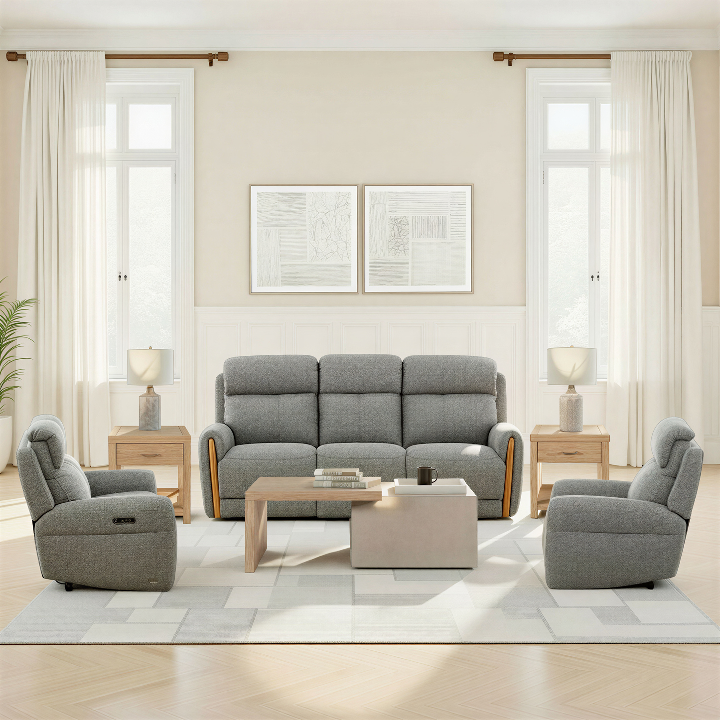 Yates Power Reclining Sofa