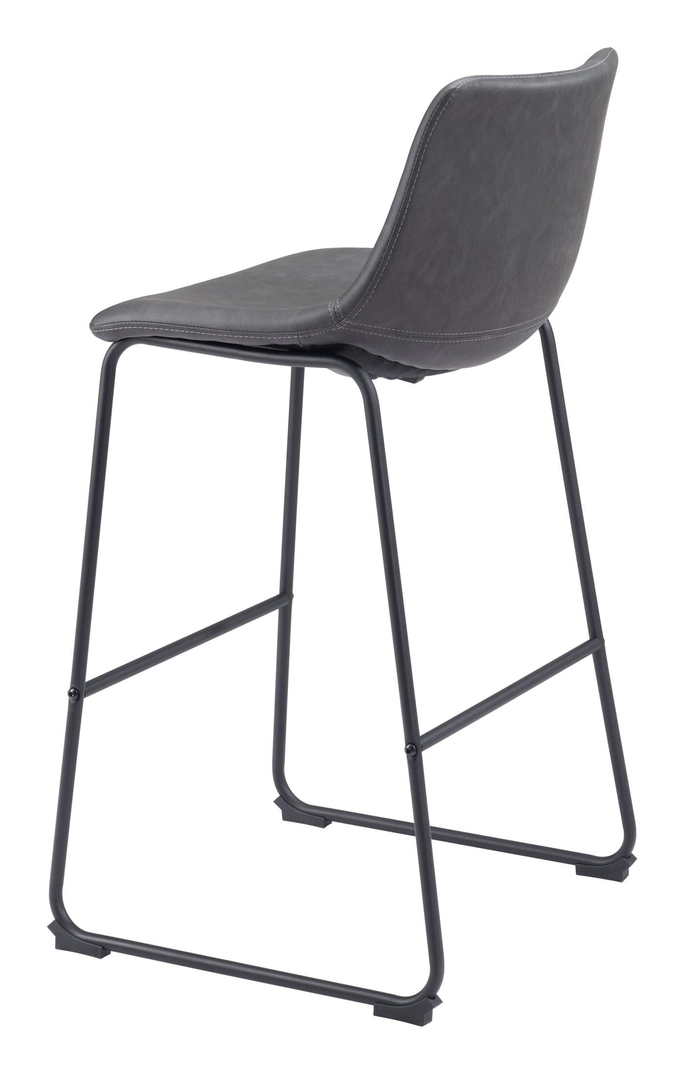 Smart Barstool (Set of 2) Charcoal