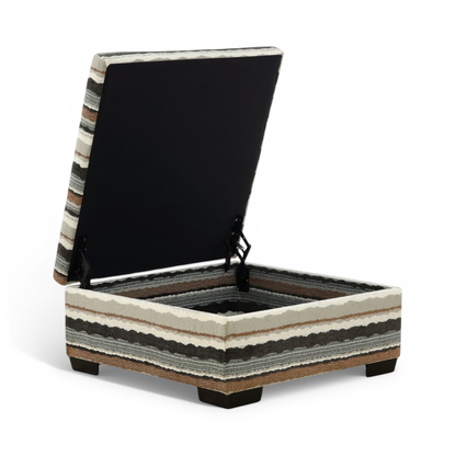 Bermuda Storage Ottoman