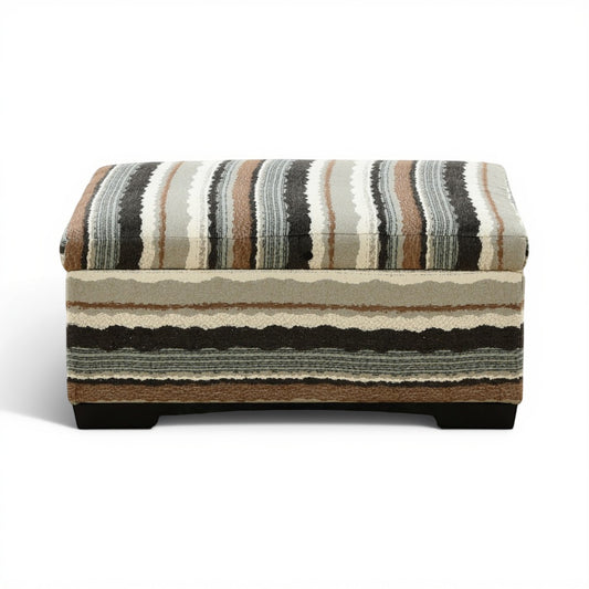 Bermuda Storage Ottoman