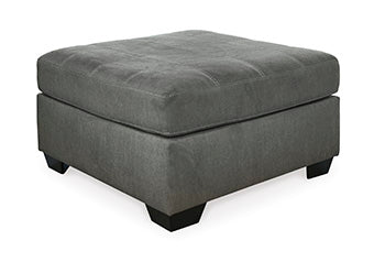 Pitkin Oversized Accent Ottoman