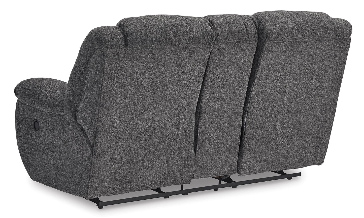 Foreside Reclining Console Loveseat