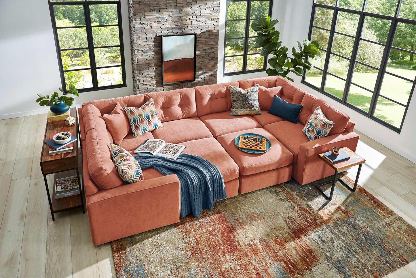 Modular One 6-Piece Sectional