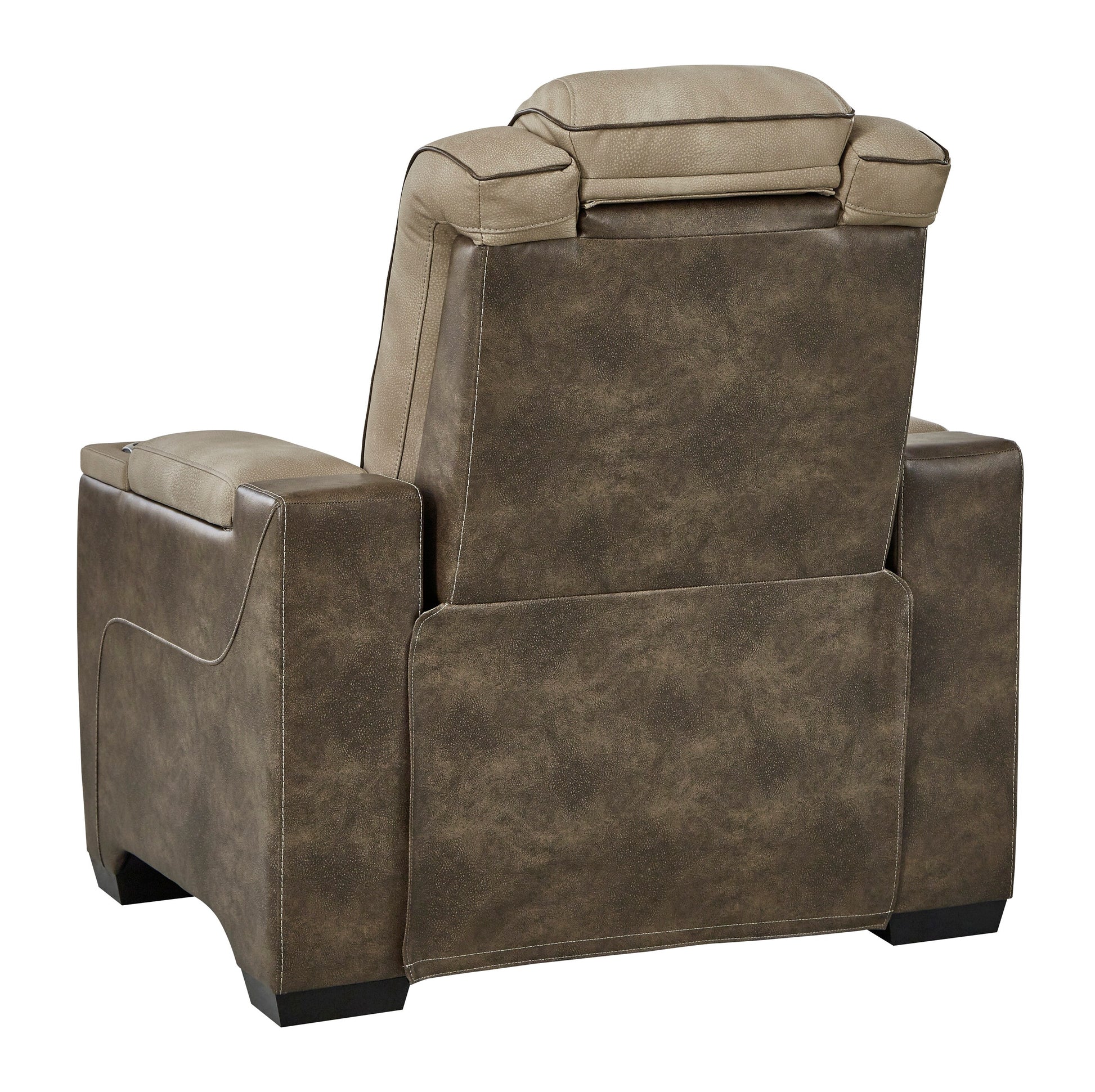 Next-Gen DuraPella Performance Fabric Dual Power Recliner with Hidden Storage