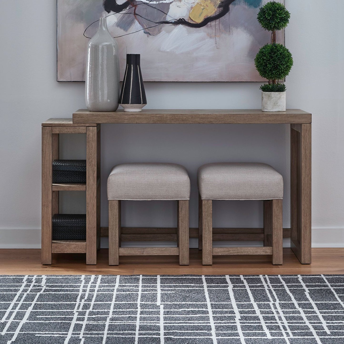 Carson Console Stool