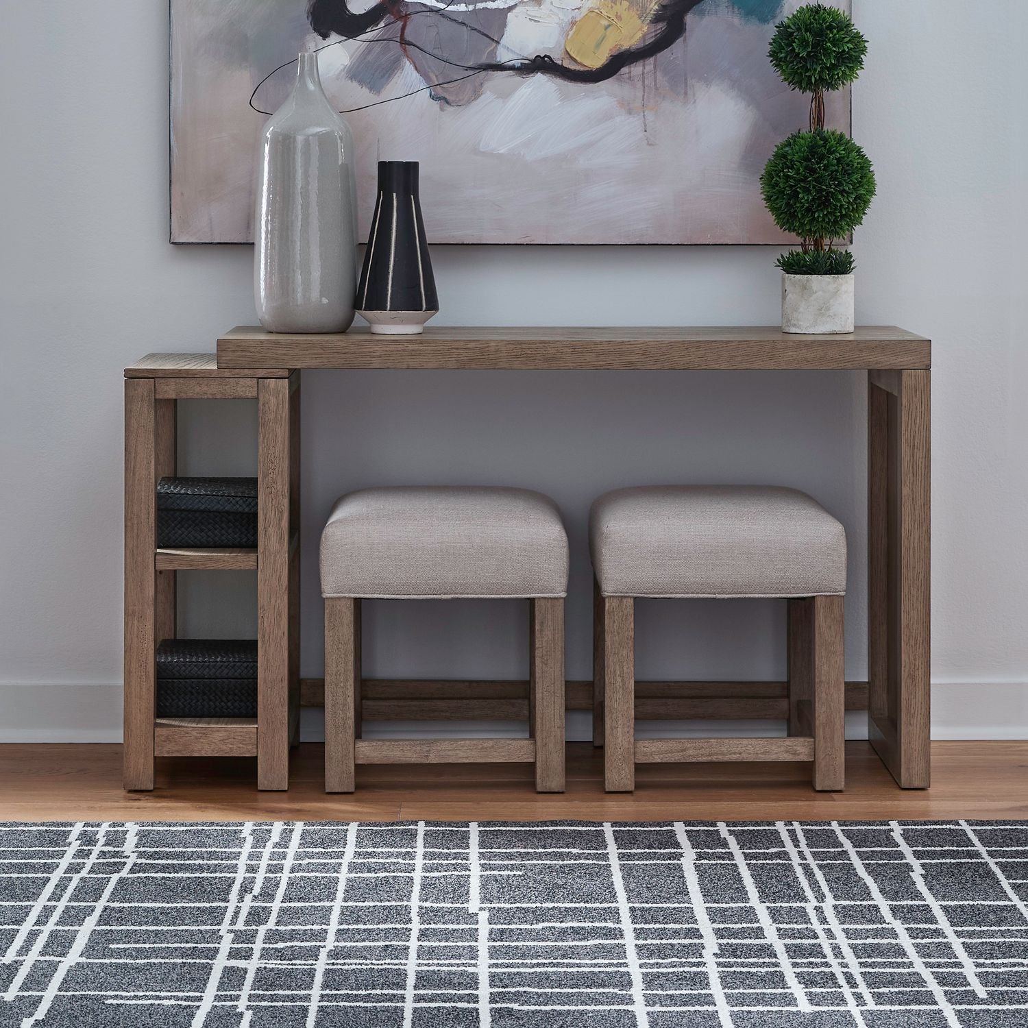 Carson Console Stool