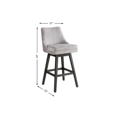Branson 30" Swivel Barstool
