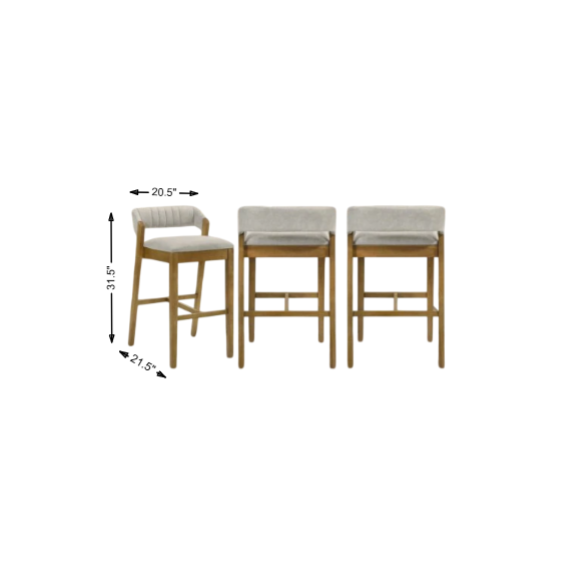 Landyn 26" Counter Height Barstool
