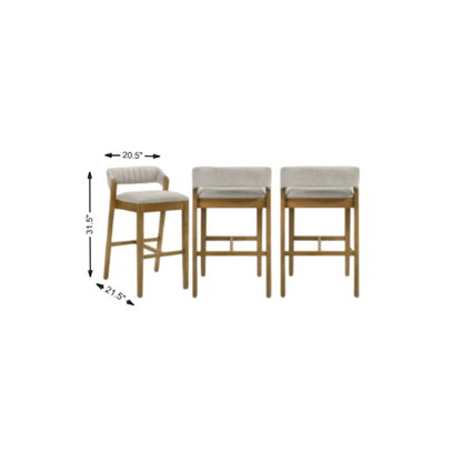 Landyn 26" Counter Height Barstool