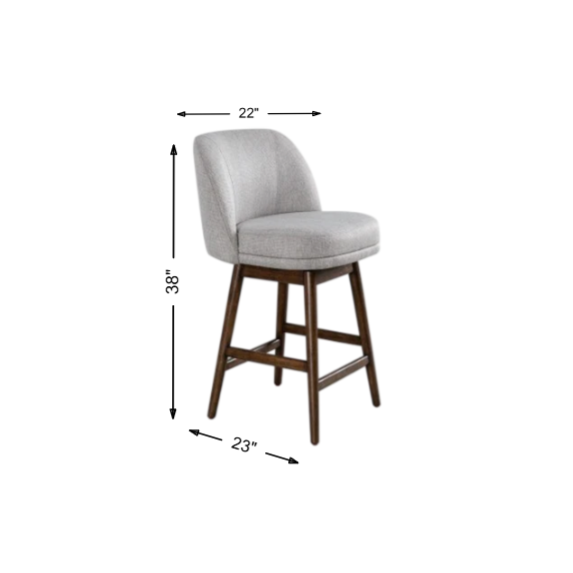 Sadie 26" Counter Height Barstool