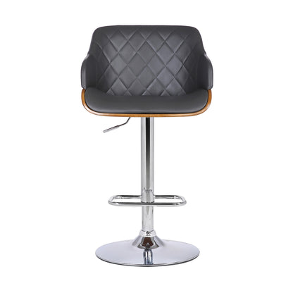 Toby Adjustable Height Swivel Bar Stool