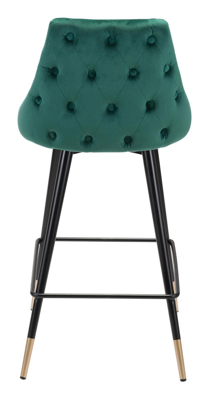 Piccolo Counter Stool Green