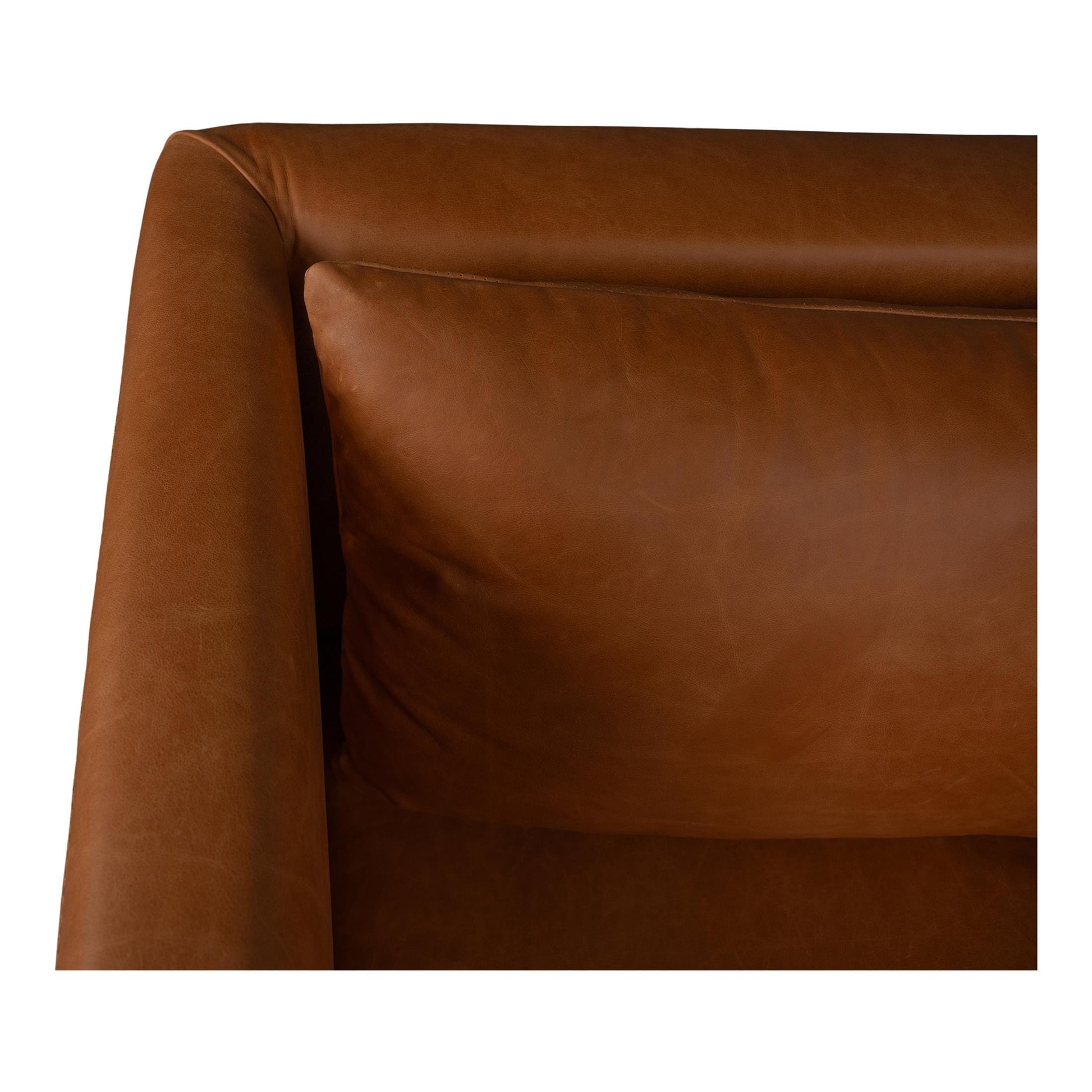 Hoffman Leather Sofa