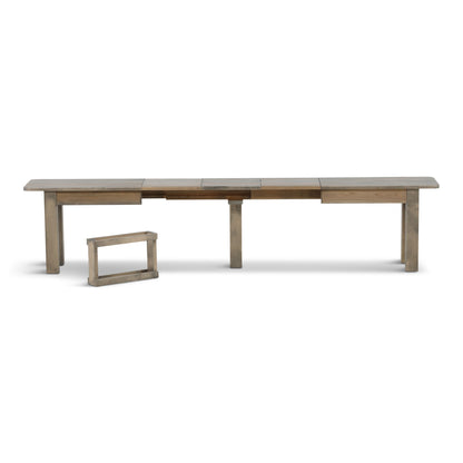 Elegance Extendable Dining Bench (3-12" Leafs)