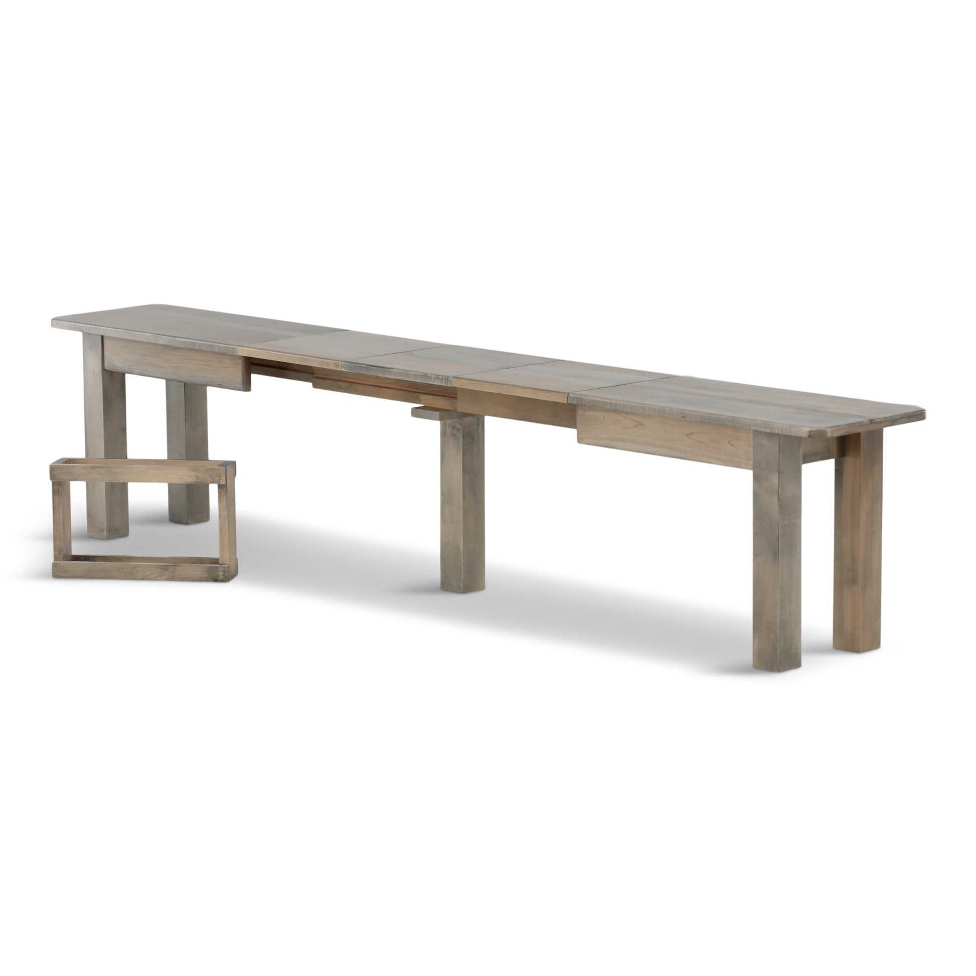 Elegance Extendable Dining Bench (3-12" Leafs)