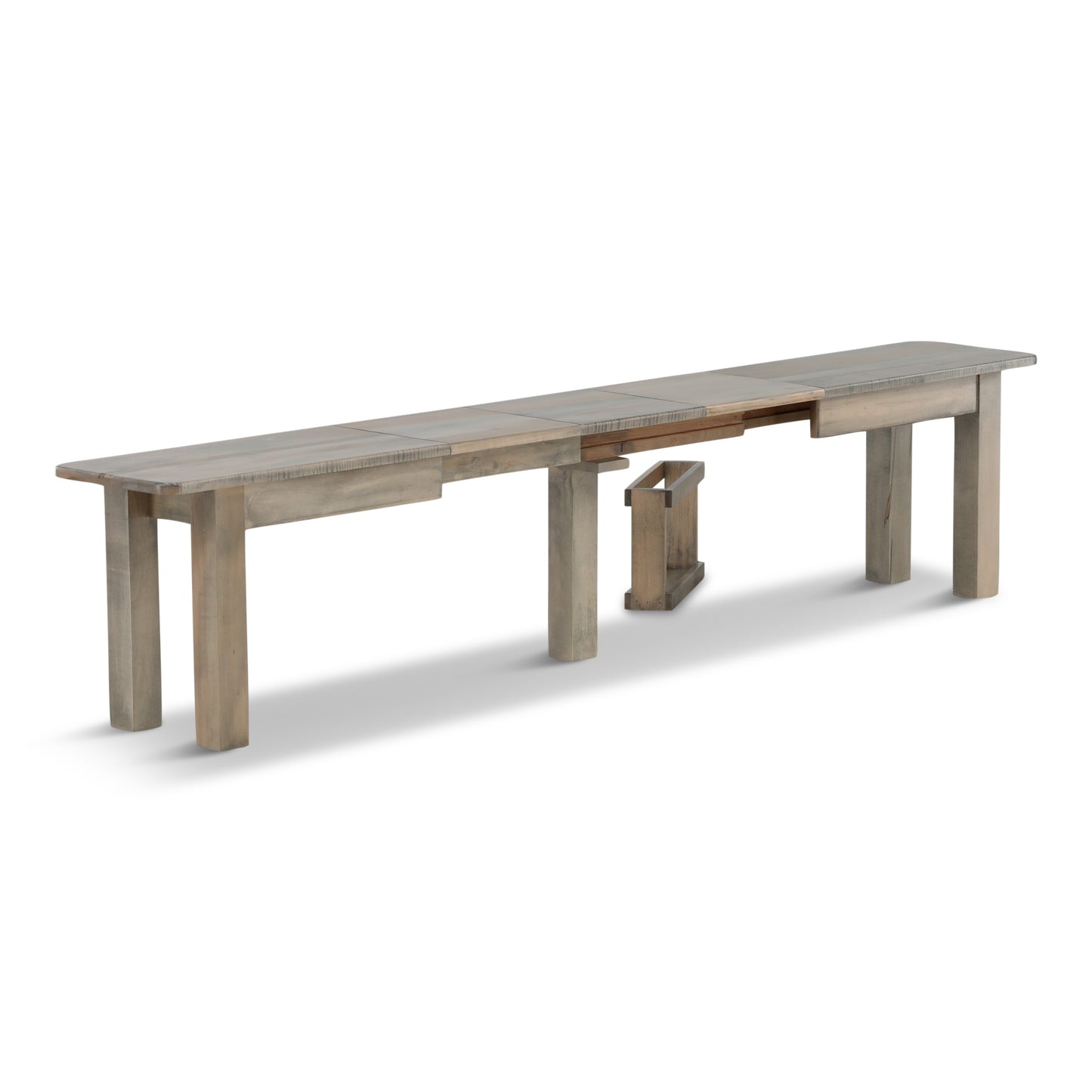 Elegance Extendable Dining Bench (3-12" Leafs)