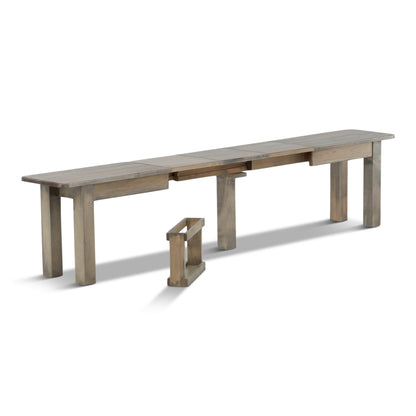 Elegance Extendable Dining Bench (3-12" Leafs)