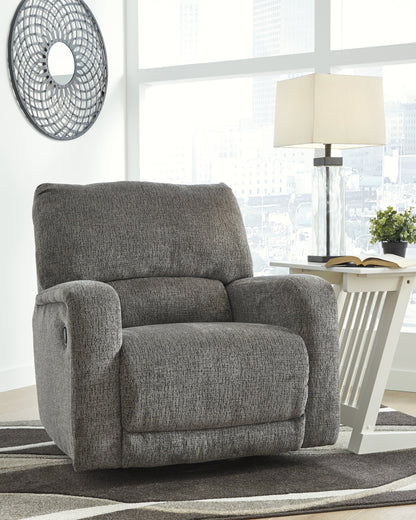 SWIVEL GLIDER RECLINER