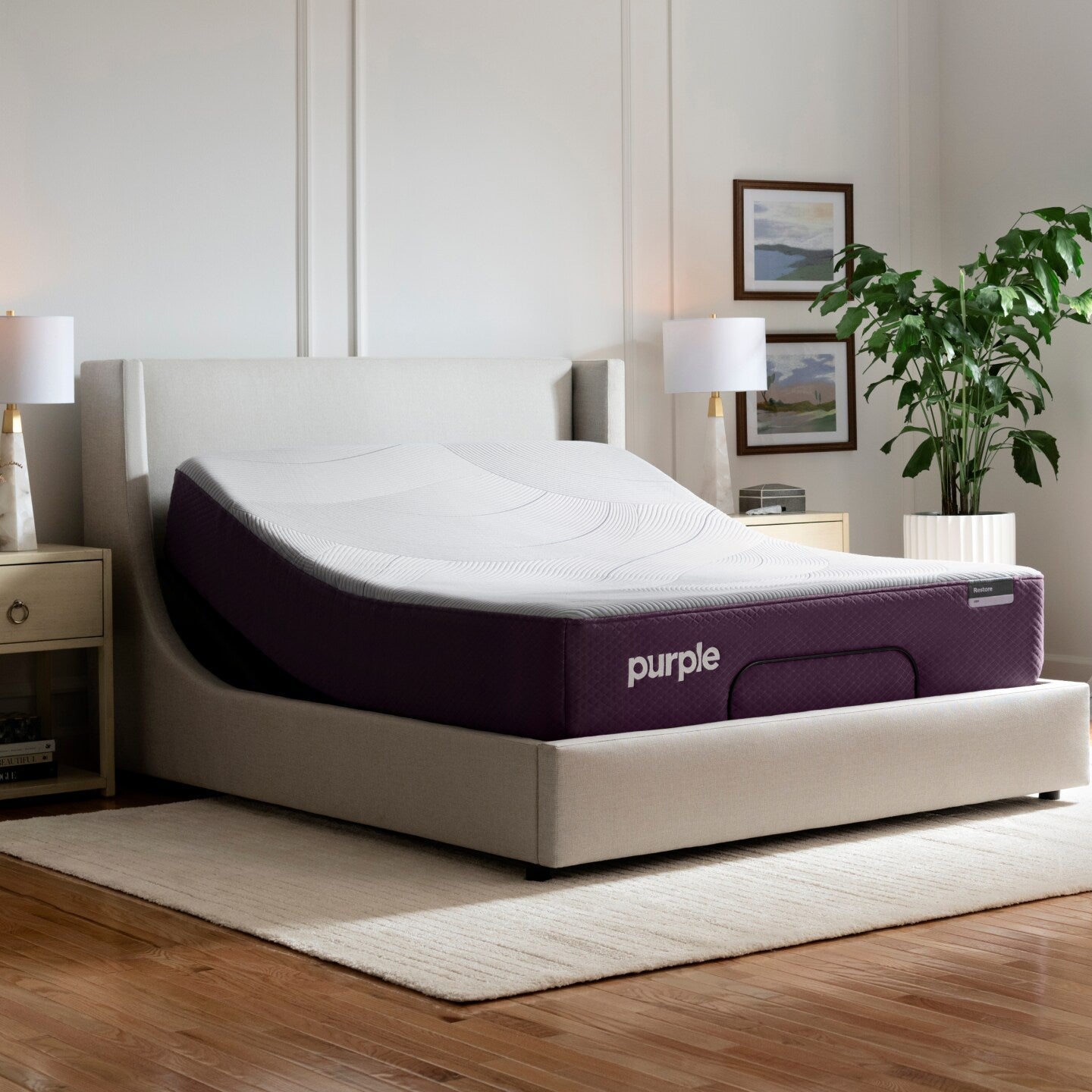 Purple Restore Soft Mattress