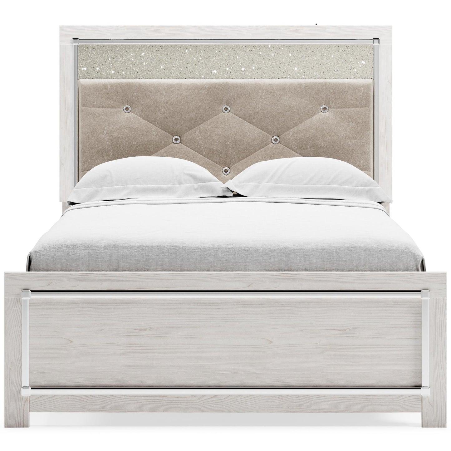 Altyra Queen Panel Bed