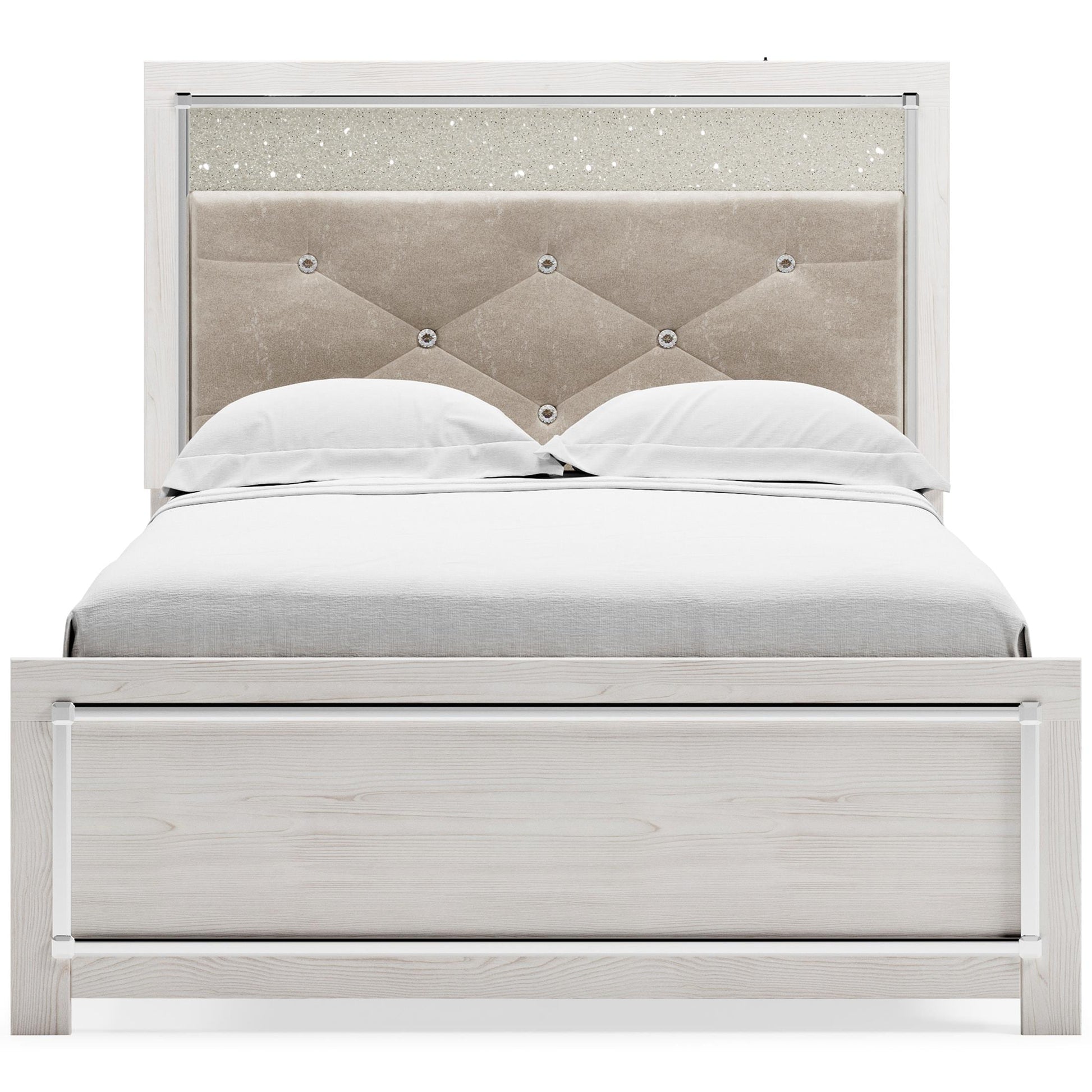 Altyra Queen Panel Bed