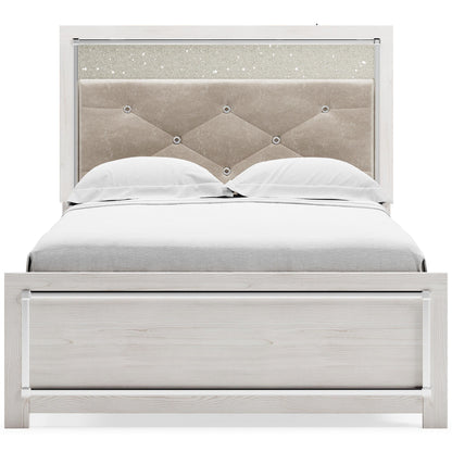 Altyra Queen Panel Bed