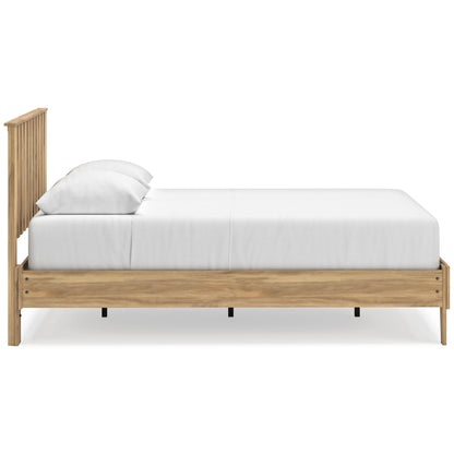 Bermacy Platform Panel Bed