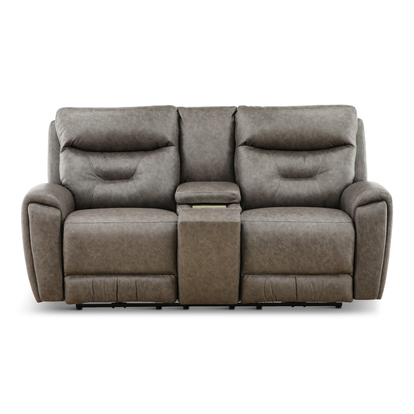 Power recl console loveseat