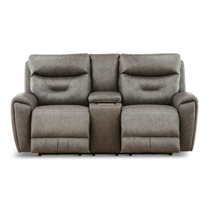 Power recl console loveseat