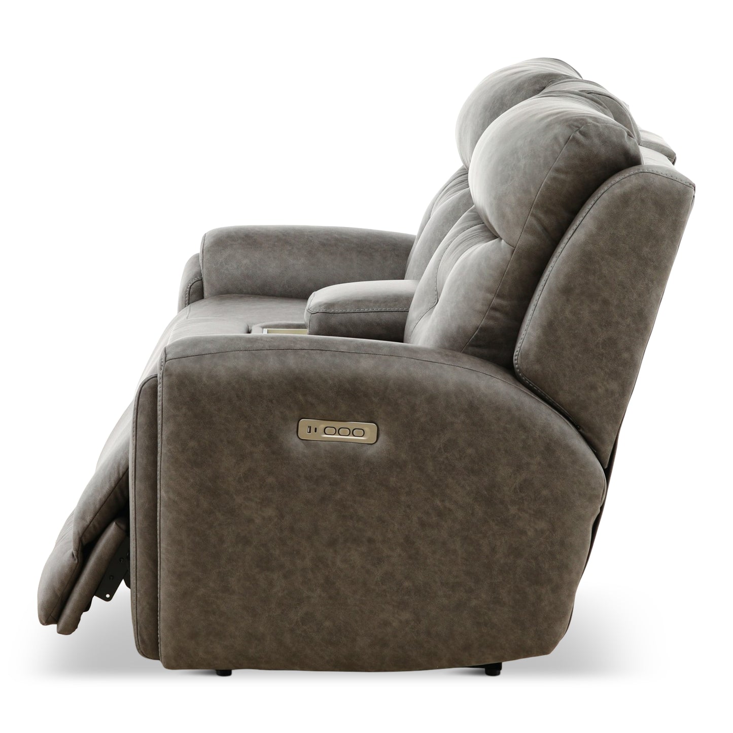 Power recl console loveseat