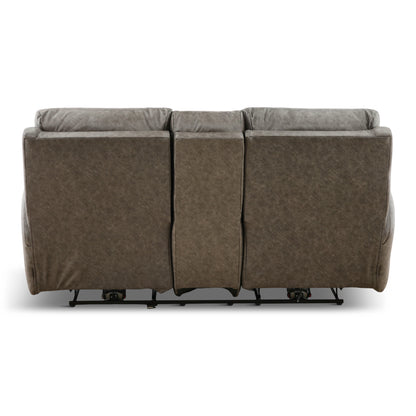 Power recl console loveseat