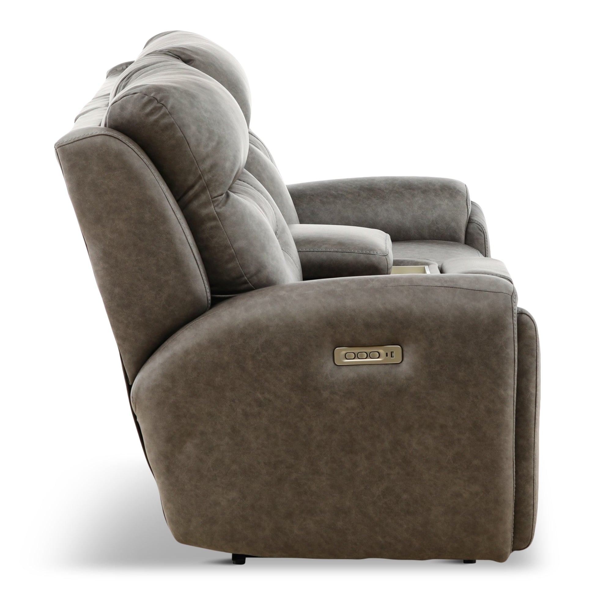 Power recl console loveseat
