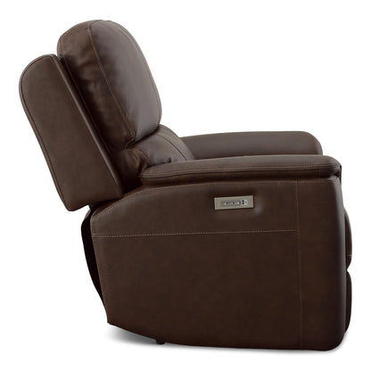 Carmen Leather Power Recliner