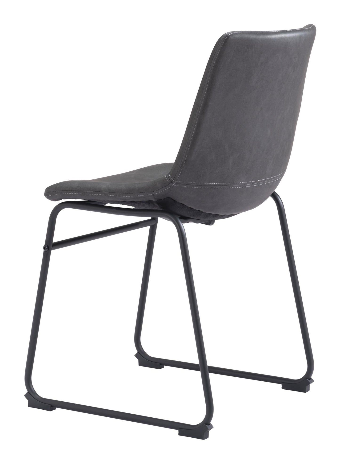 Smart Dining Chair (Set of 2) Charcoal