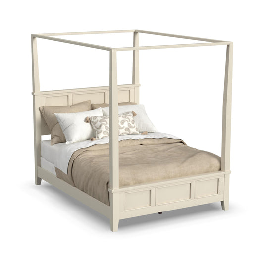 Century Queen Canopy Bed