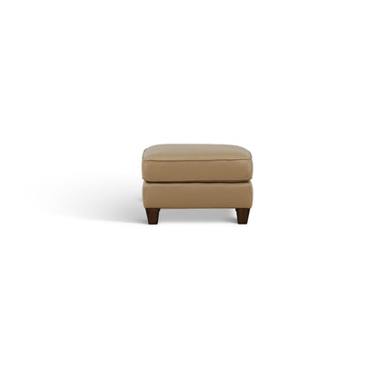 Flexsteel Lonsdale II Leather Ottoman