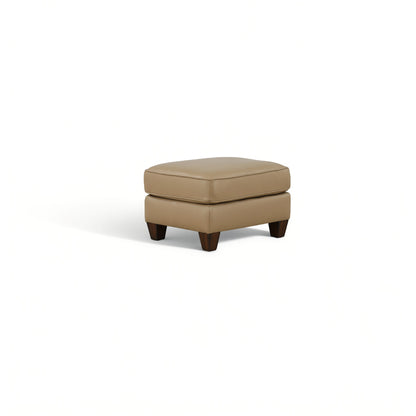 Flexsteel Lonsdale II Leather Ottoman